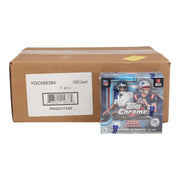 2025 Topps Chrome Football Sapphire Edition 10-Box Case