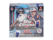2025 Topps Chrome Football Sapphire Edition Box