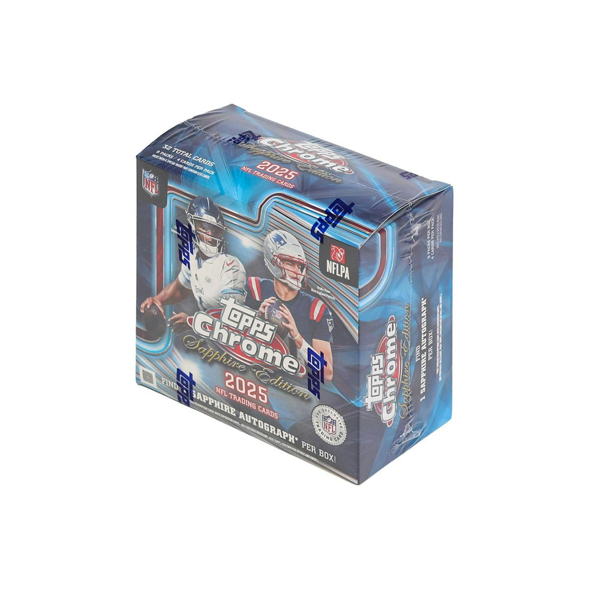 2025 Topps Chrome Football Sapphire Edition Box