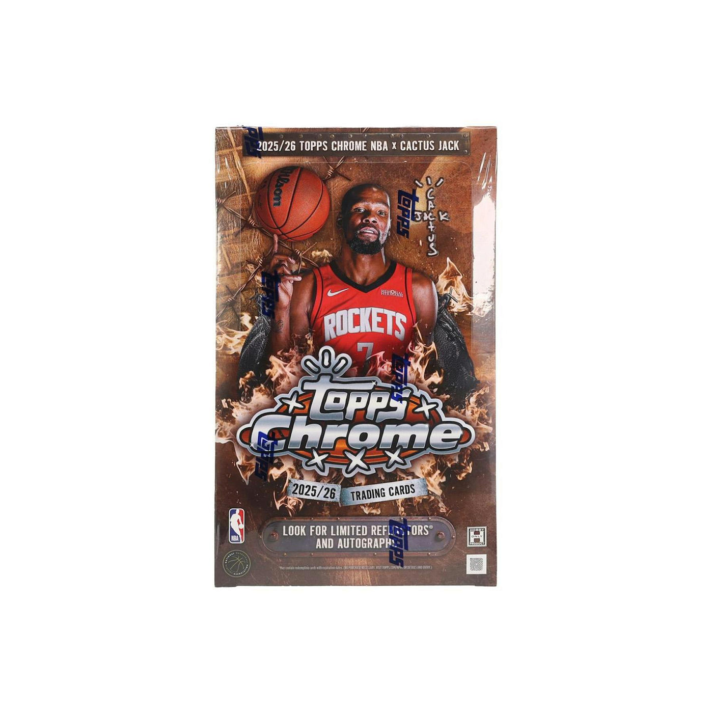2025/26 Topps Chrome Cactus Jack Basketball Hobby Box