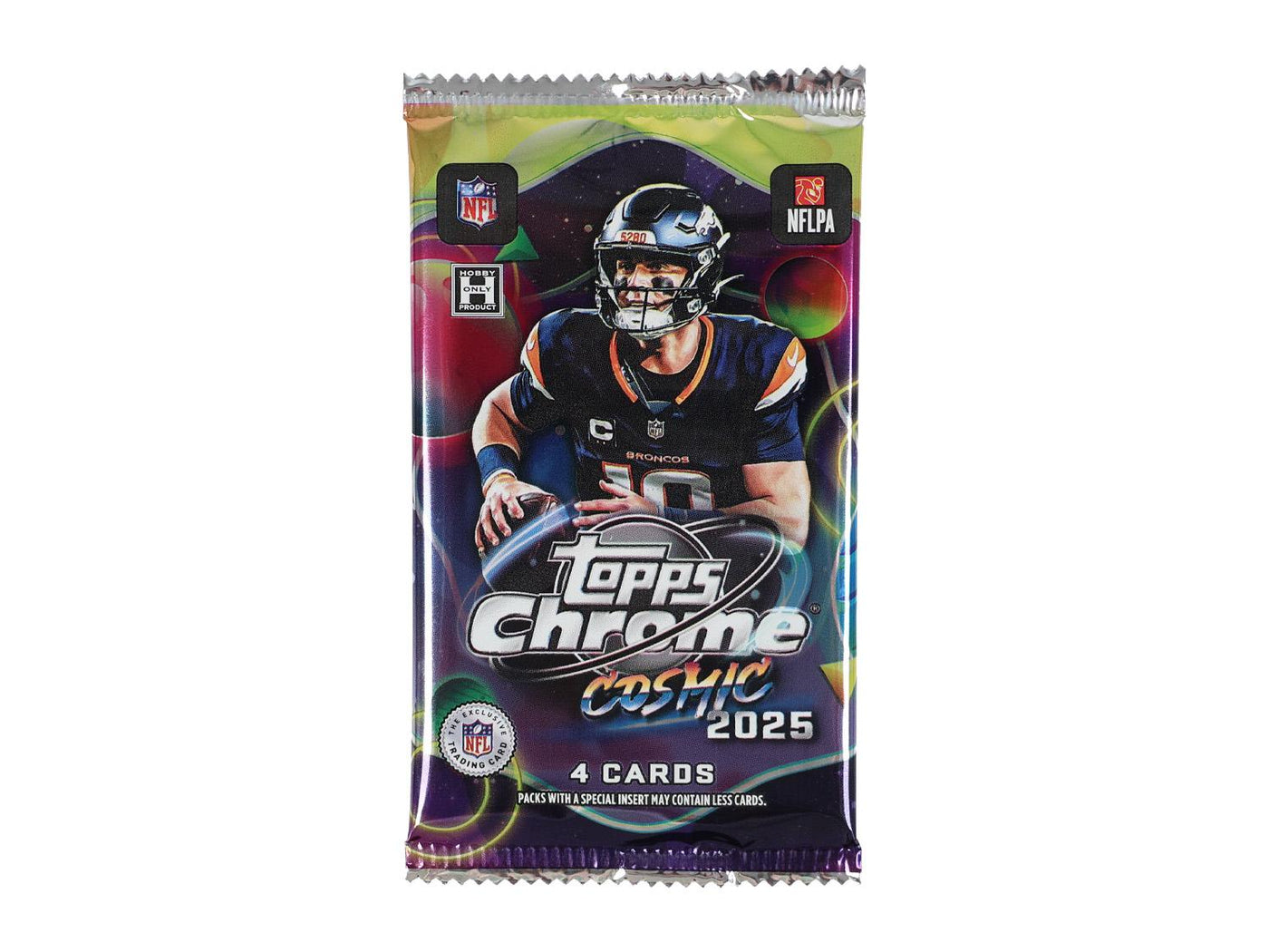 2025 Topps Cosmic Chrome Football Hobby Pack