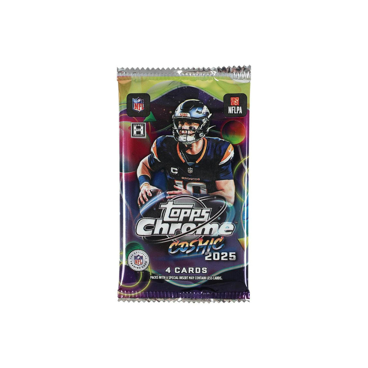 2025 Topps Cosmic Chrome Football Hobby Pack