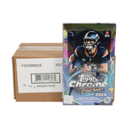 2025 Topps Cosmic Chrome Football Hobby 8-Box Case