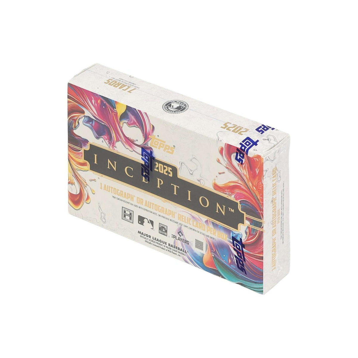 2025 Topps Inception Baseball Hobby 8-Box Case