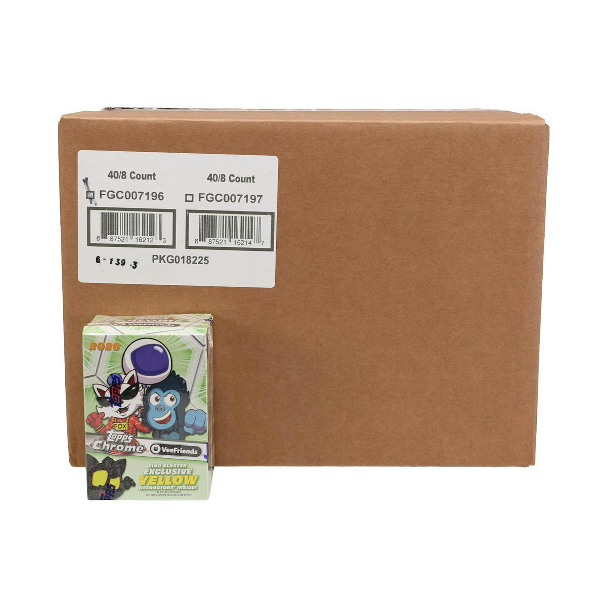 2026 Topps VeeFriends Chrome Blaster 40-Box Case