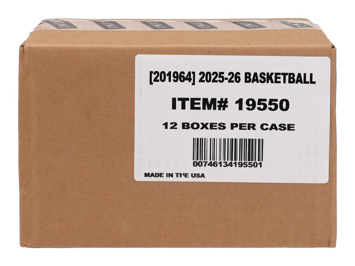 2025/26 Panini Origins EuroLeague Basketball Hobby 12-Box Case