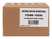 2025/26 Panini Origins EuroLeague Basketball Hobby 12-Box Case