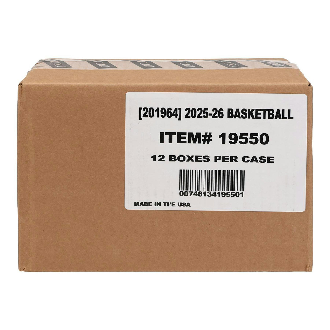 2025/26 Panini Origins EuroLeague Basketball Hobby 12-Box Case