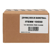 2025/26 Panini Origins EuroLeague Basketball Hobby 12-Box Case