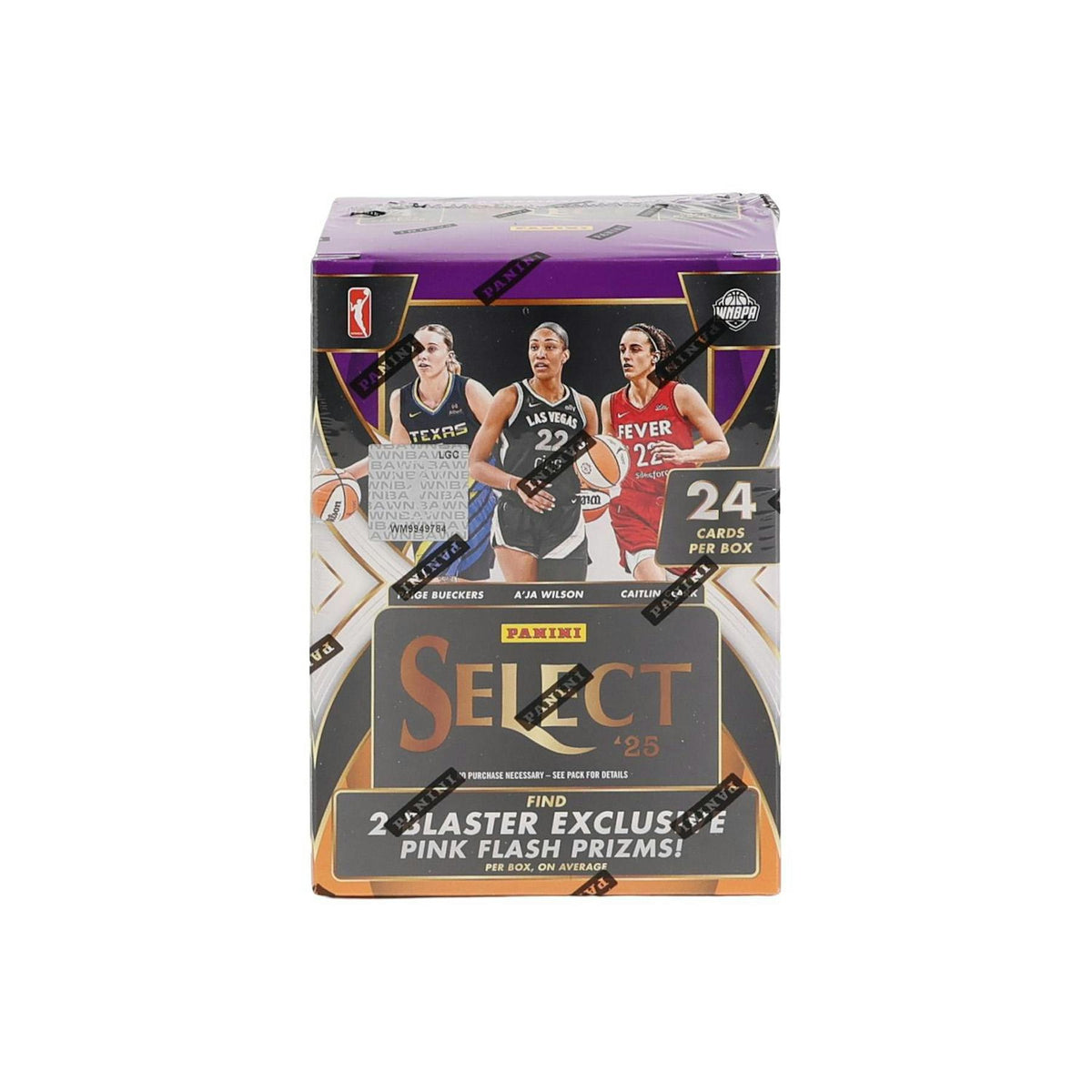 2025 Panini Select WNBA Basketball Blaster Box