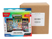 Pokemon First Partner Illustration Collection Series 3 6-Box Case