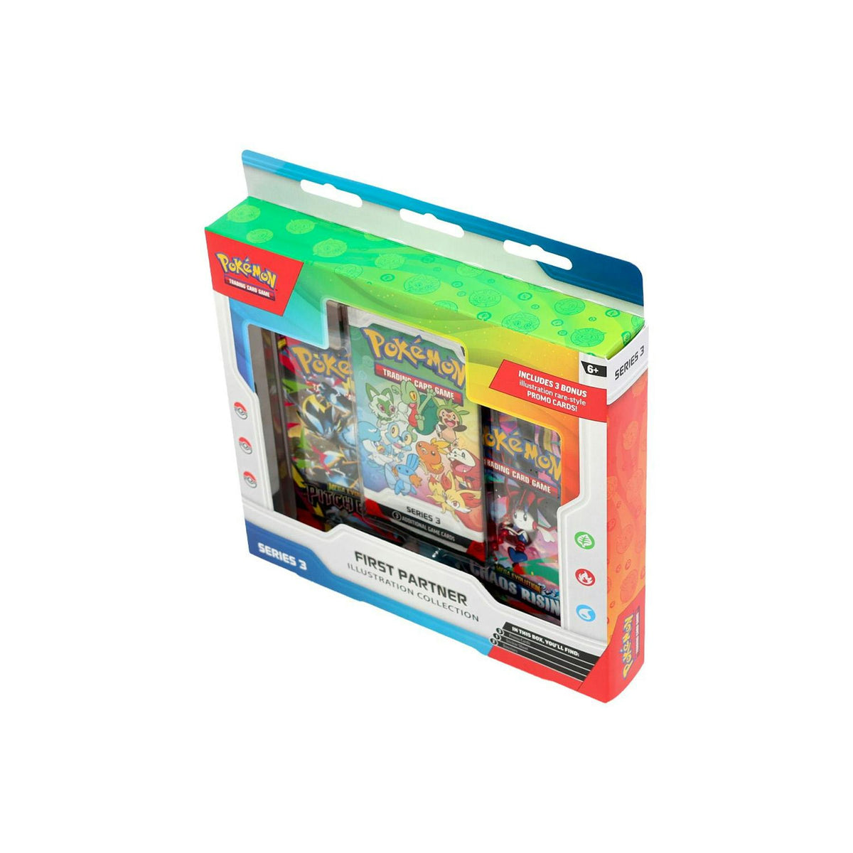 Pokemon First Partner Illustration Collection Series 3 6-Box Case