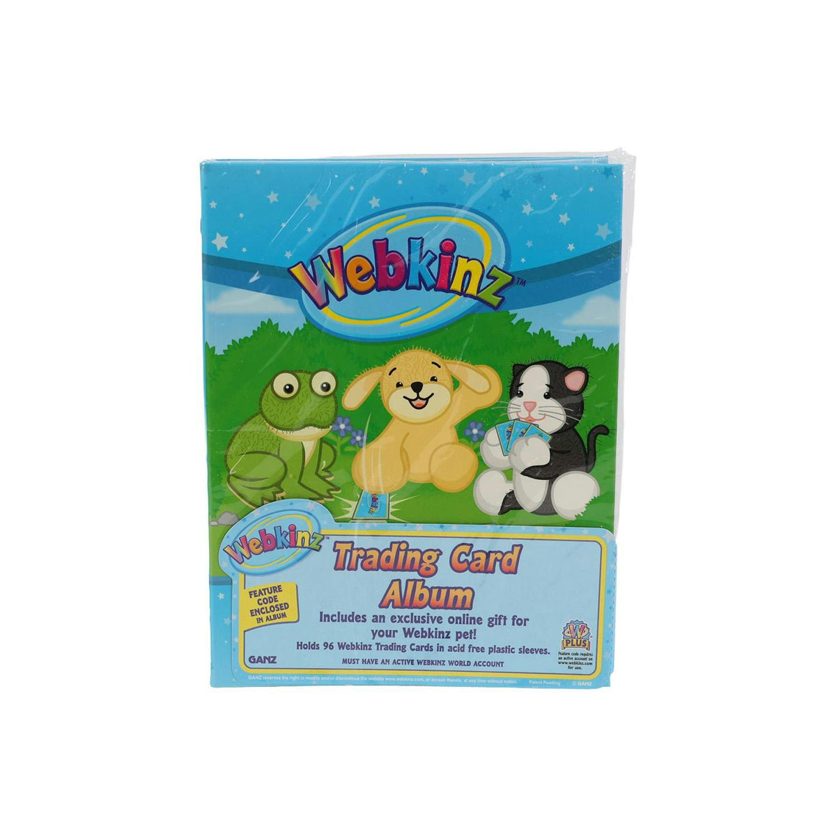 Webkinz Trading Card Album