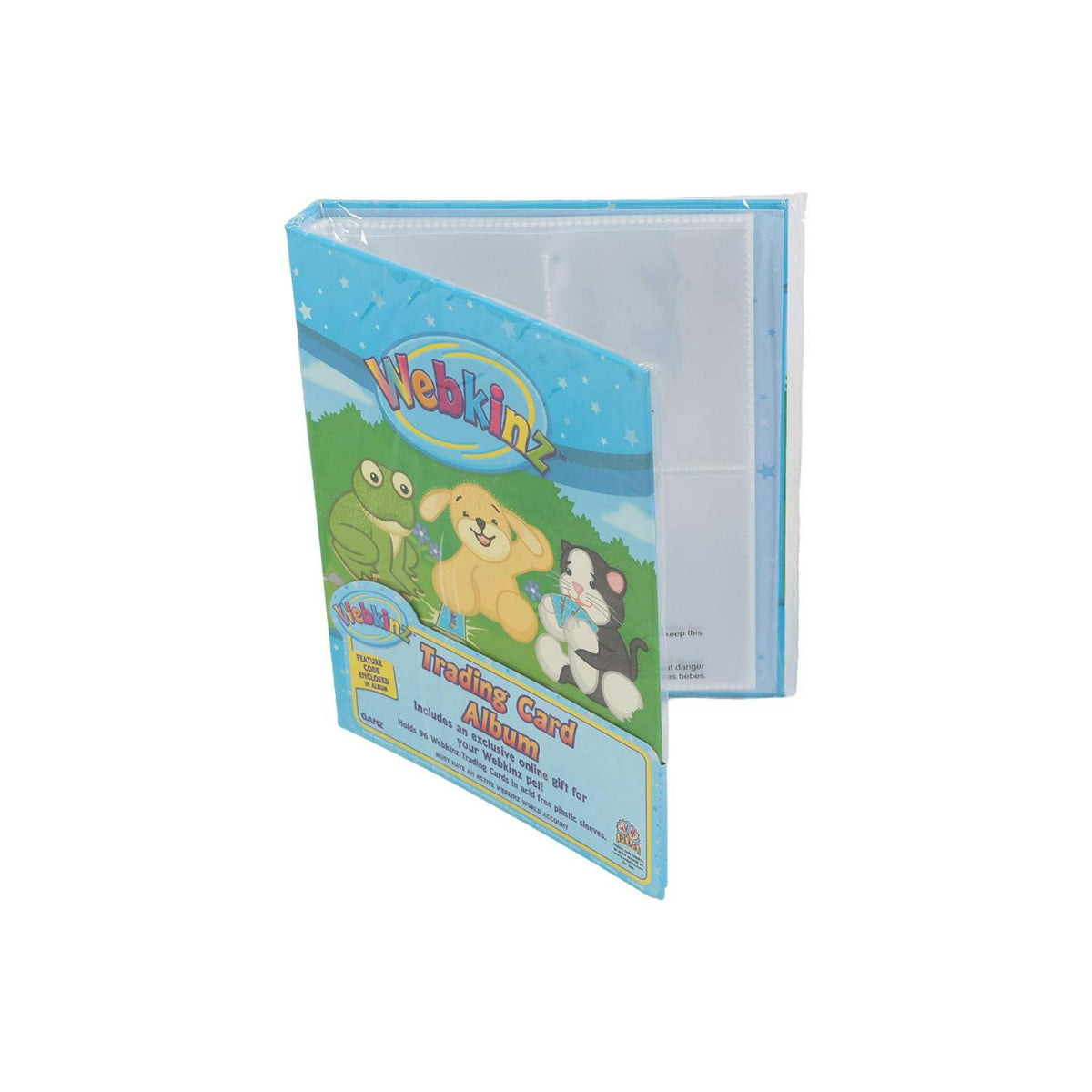 Webkinz Trading Card Album