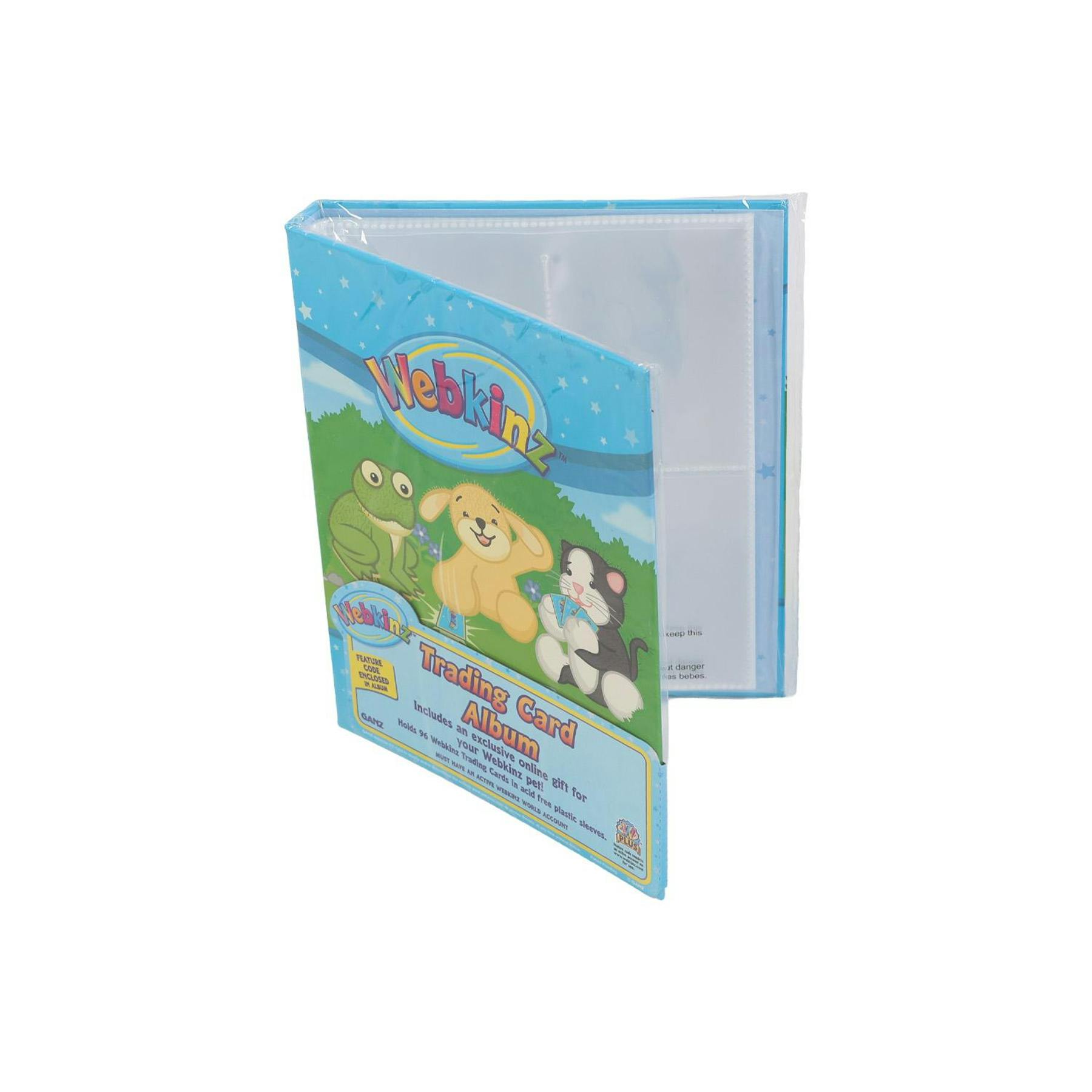 Webkinz Trading Card Album