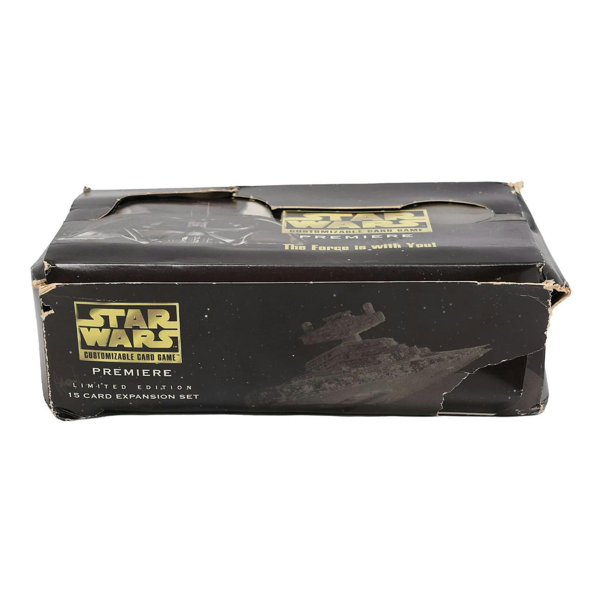 Decipher Star Wars Premiere Limited Edition Opened Booster Box 36 Pack Lot - First Black Border Printing