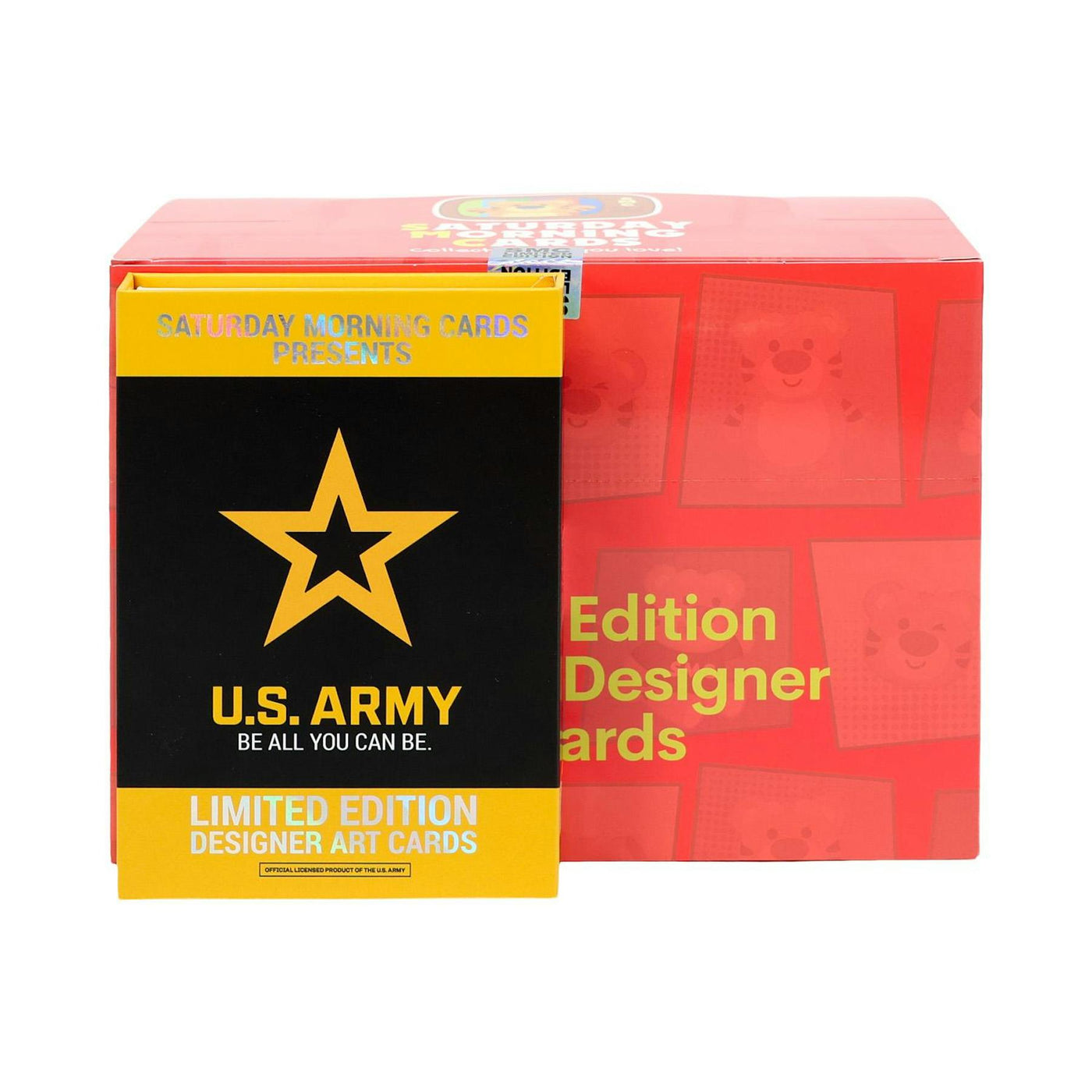 2026 Saturday Morning Cards U.S. Army Hobby 10-Box Case