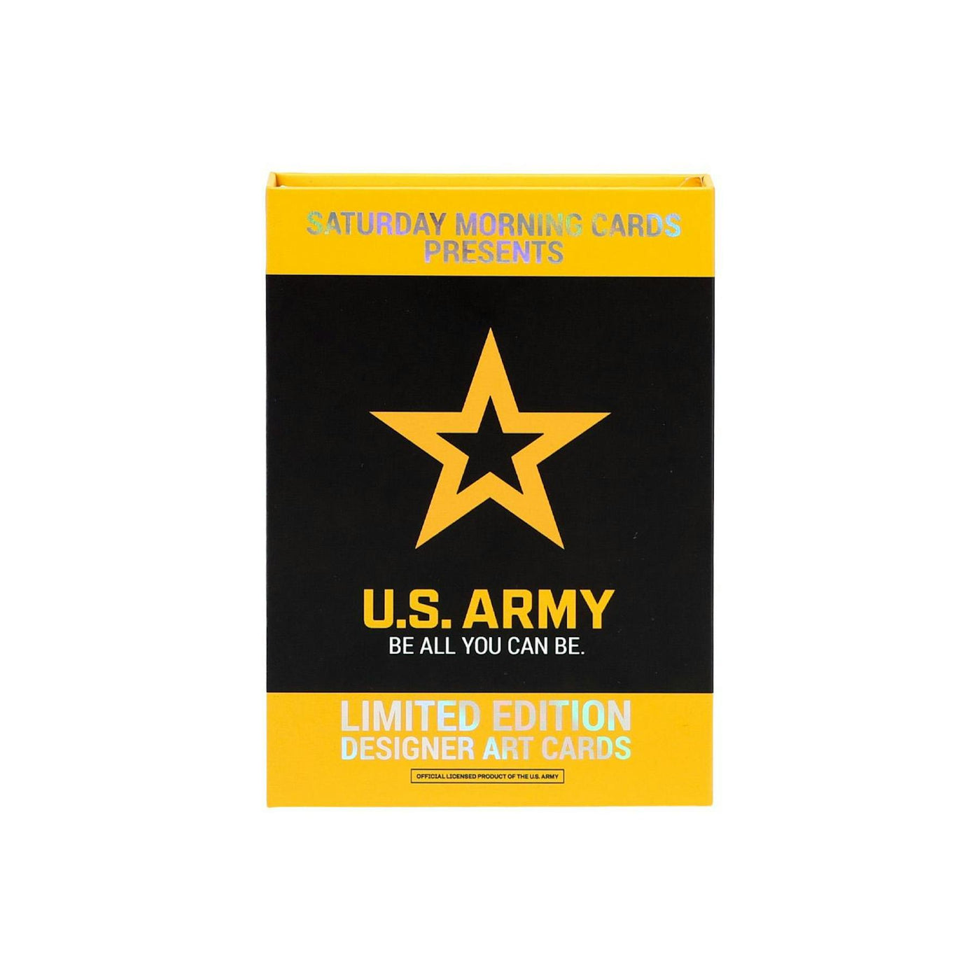 2026 Saturday Morning Cards U.S. Army Hobby Box