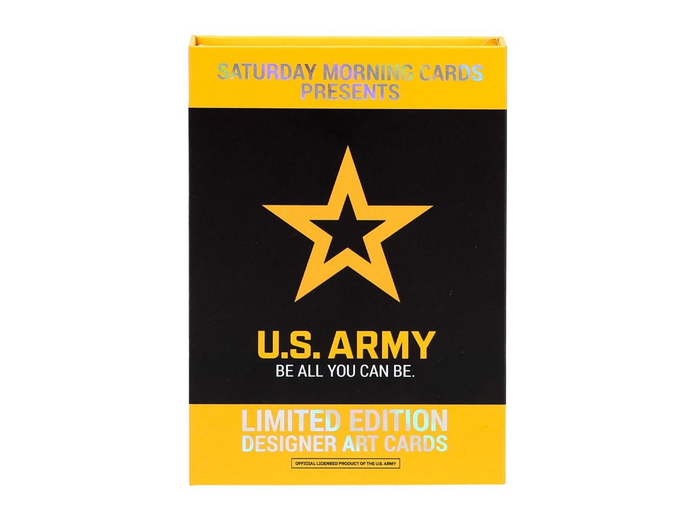 2026 Saturday Morning Cards U.S. Army Hobby Box