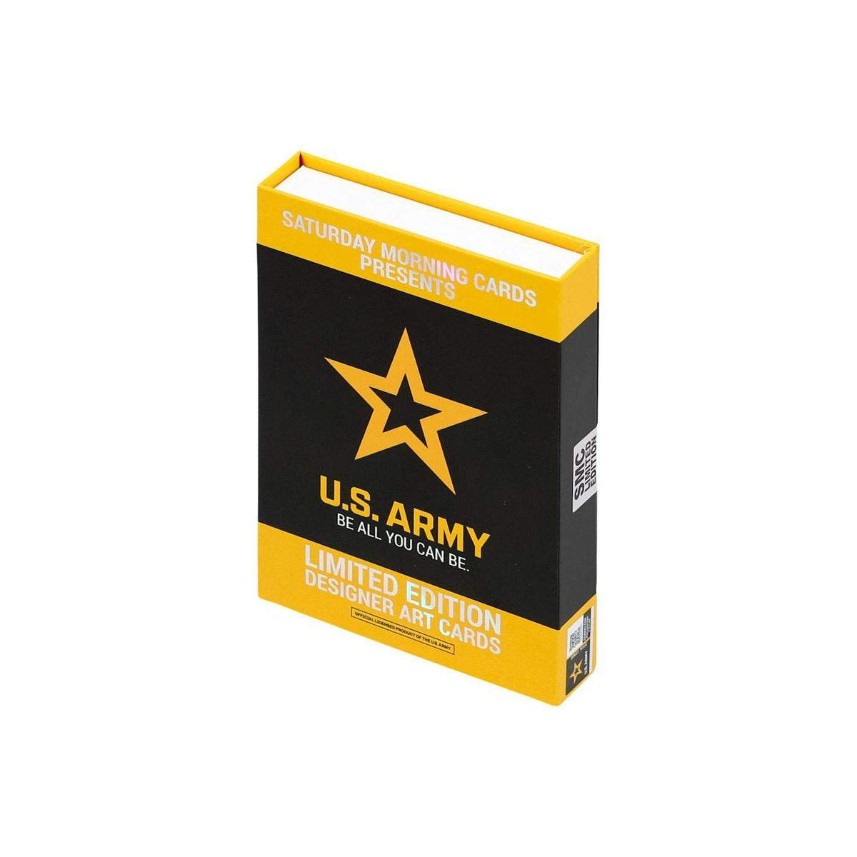2026 Saturday Morning Cards U.S. Army Hobby 10-Box Case