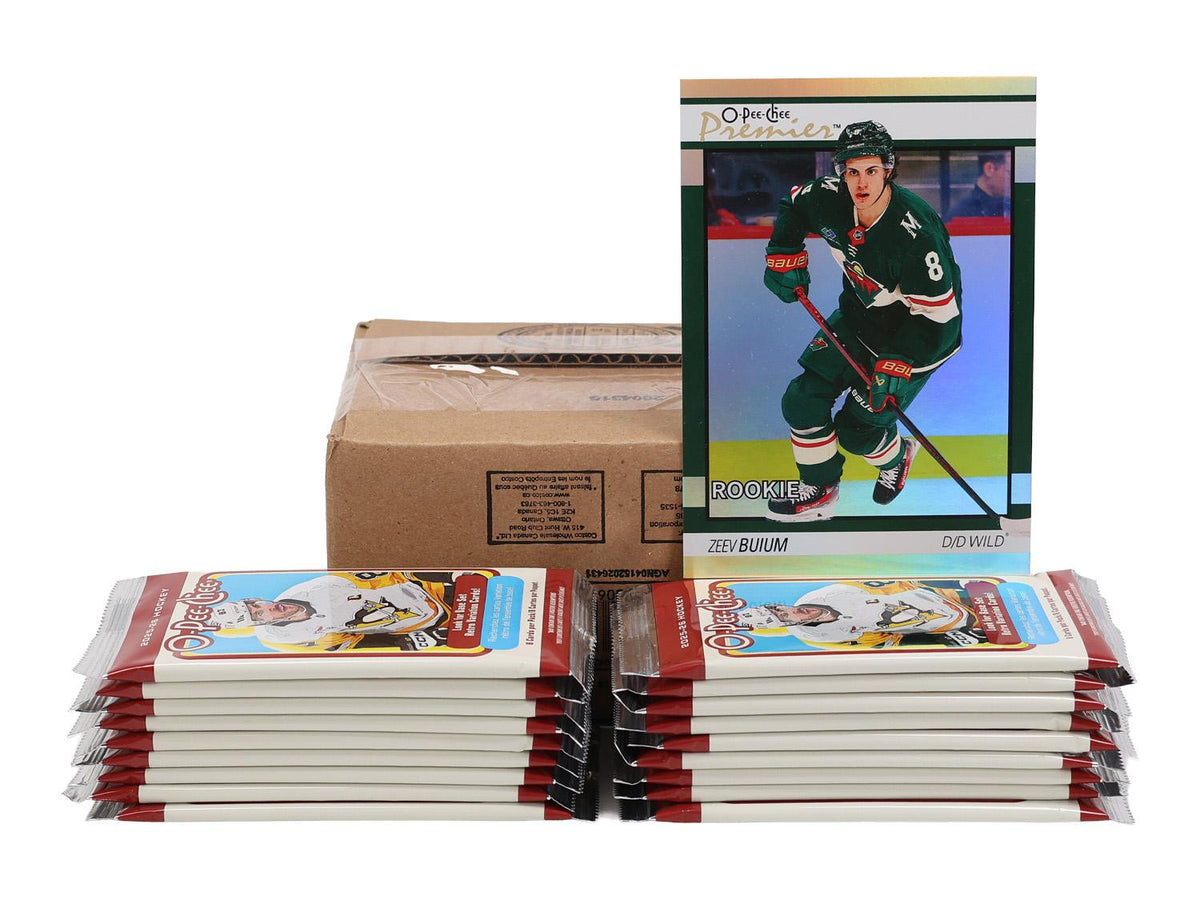 2025/26 Upper Deck O-Pee-Chee Hockey Bundle Box
