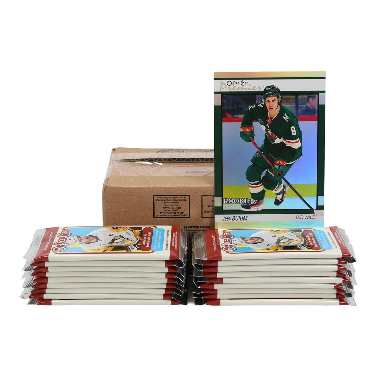 2025/26 Upper Deck O-Pee-Chee Hockey Bundle Box