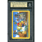 2016 Pokemon Center Mario & Luigi Pikachu Queen of Spades BGS 10