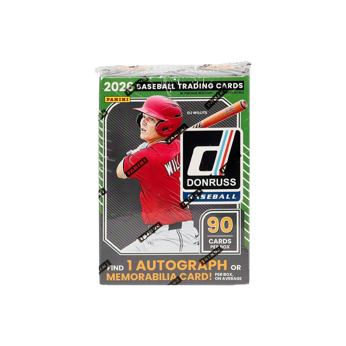2026 Panini Donruss Baseball Blaster Box