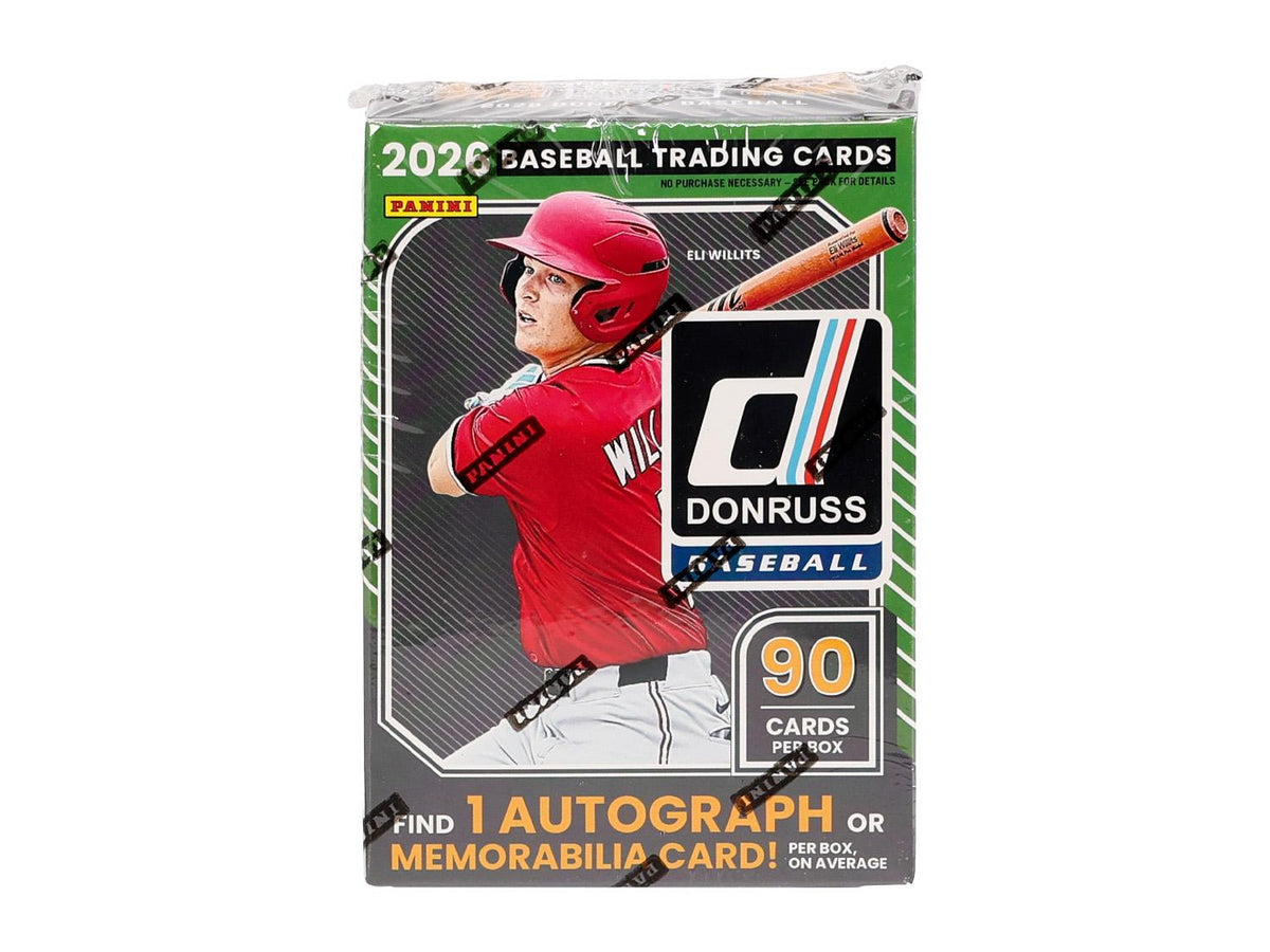2026 Panini Donruss Baseball Blaster Box