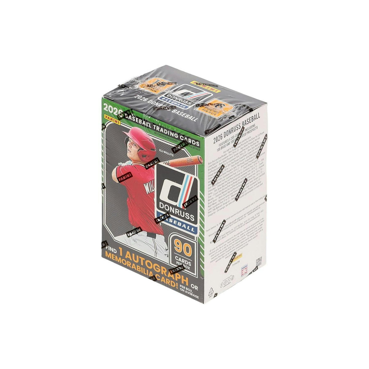 2026 Panini Donruss Baseball Blaster Box