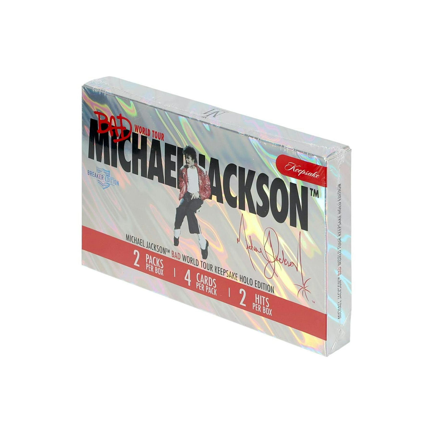 2026 Michael Jackson Bad World Tour Keepsake Holo Edition Breaker 10-Box Case