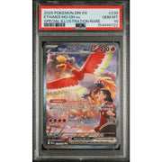 2025 Pokemon Destined Rivals Ethan's Ho-Oh Ex SIR #230 PSA 10