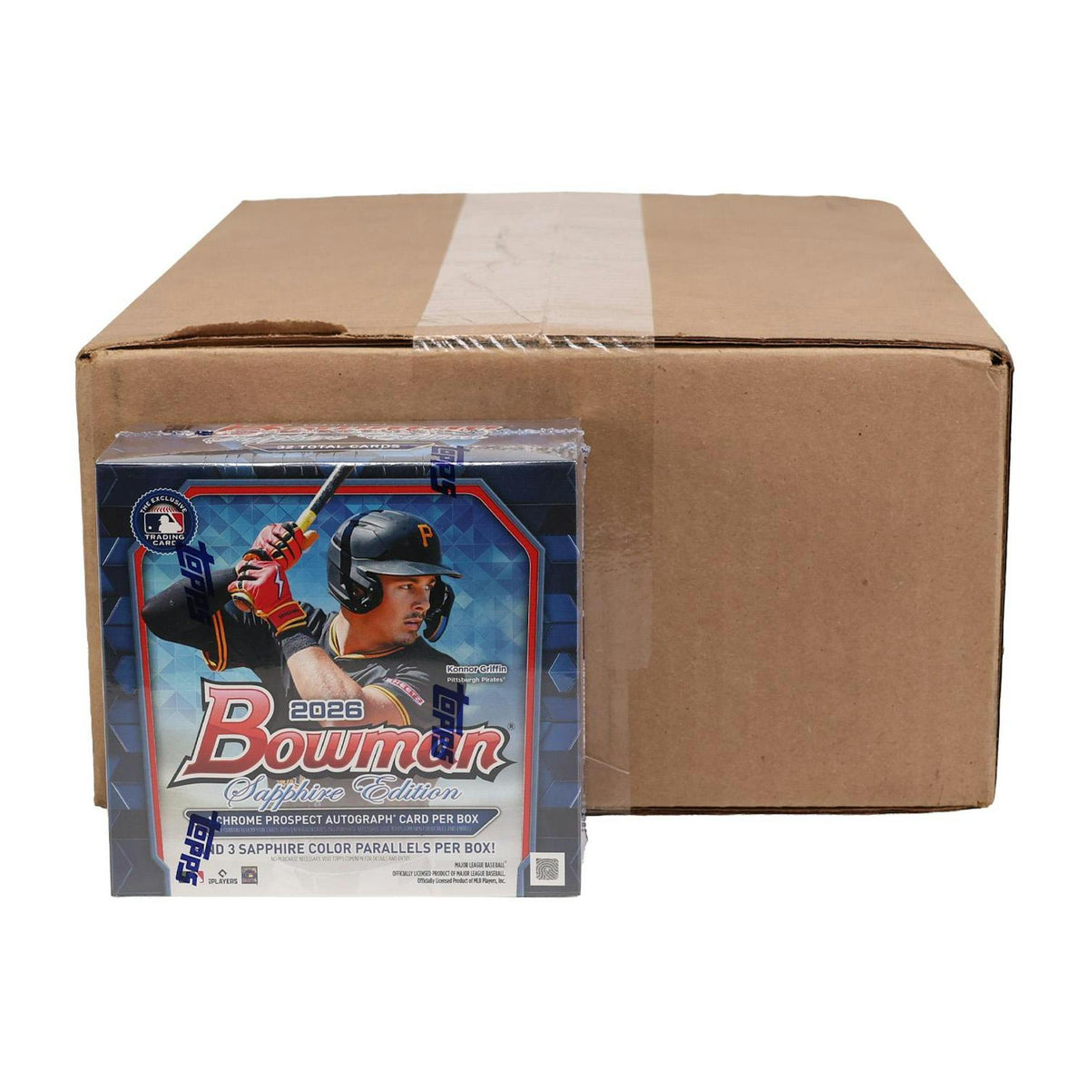 2026 Bowman Baseball Sapphire Edition 10-Box Case