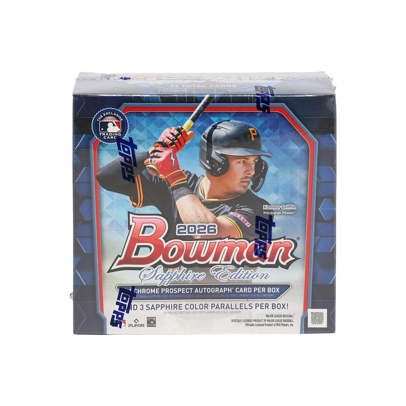 2026 Bowman Baseball Sapphire Edition 10-Box Case