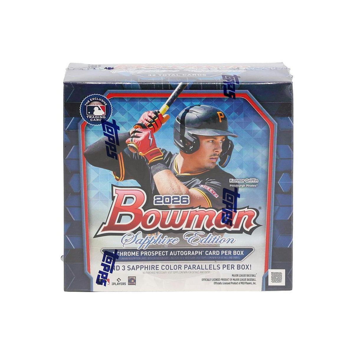 2026 Bowman Baseball Sapphire Edition 10-Box Case