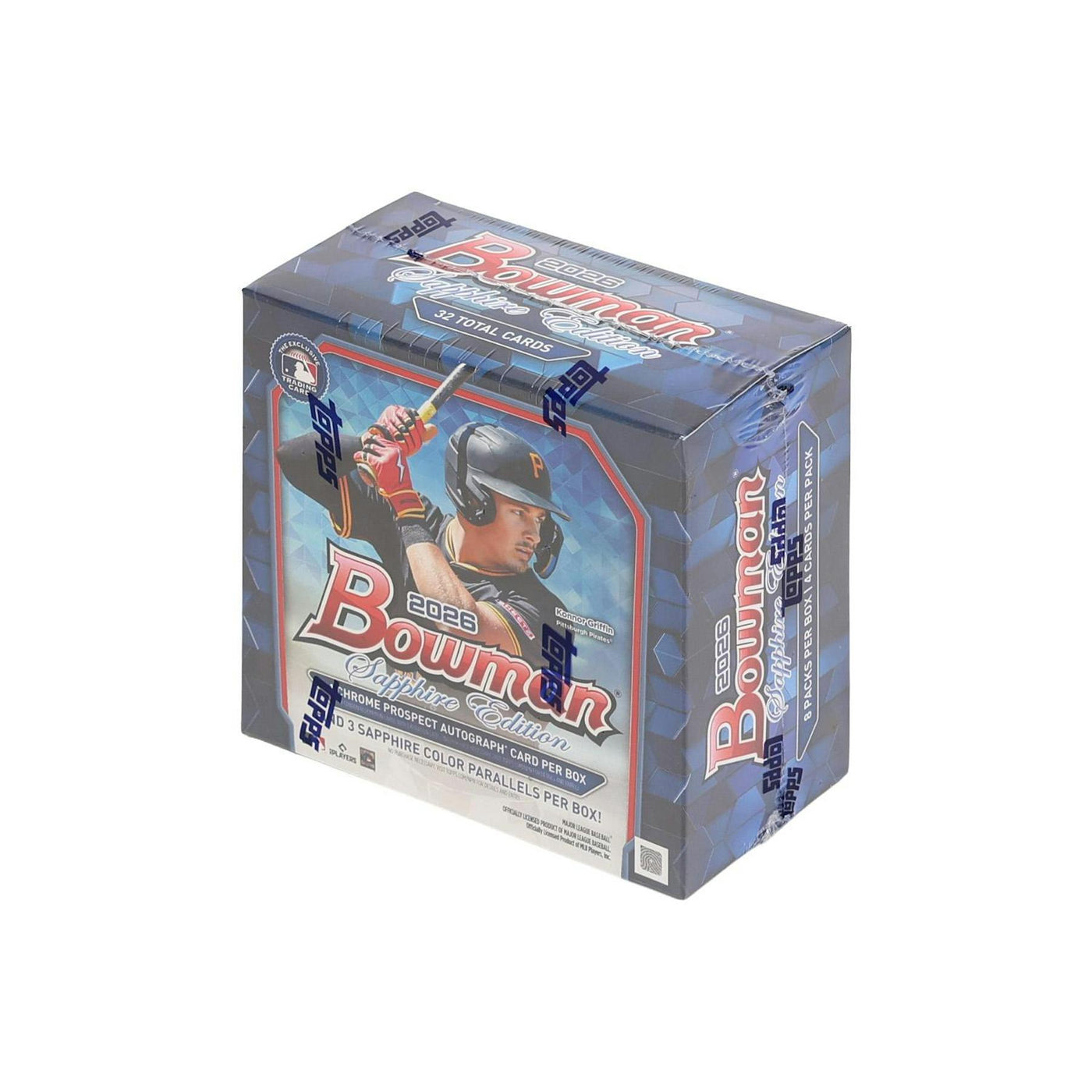 2026 Bowman Baseball Sapphire Edition 10-Box Case