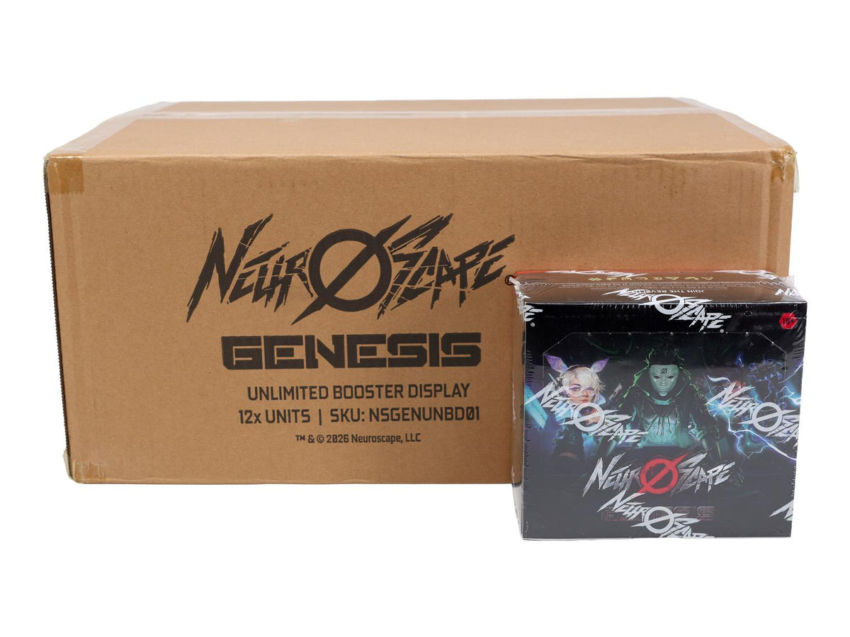 Neuroscape TCG: Genesis Booster 12-Box Case