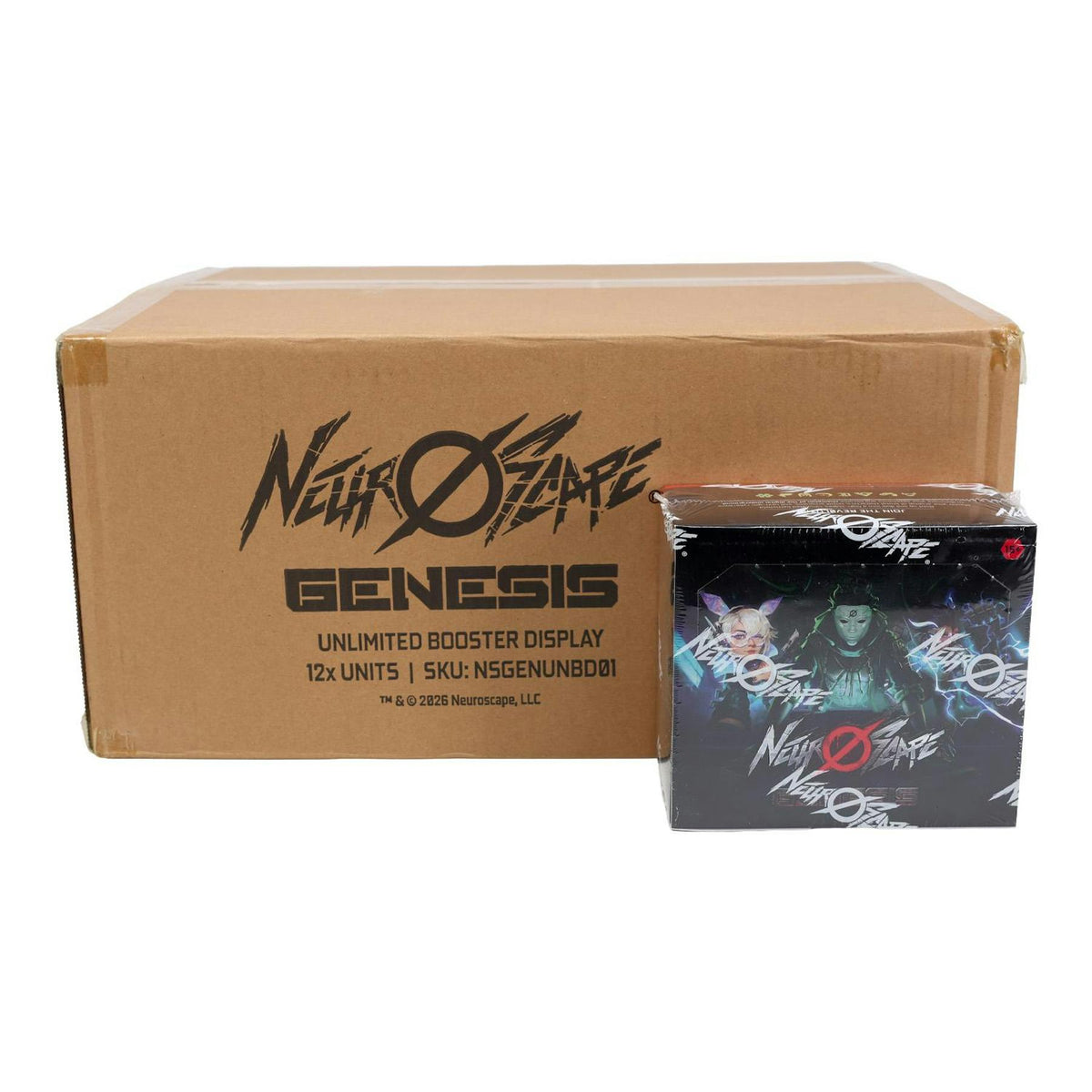 Neuroscape TCG: Genesis Booster 12-Box Case