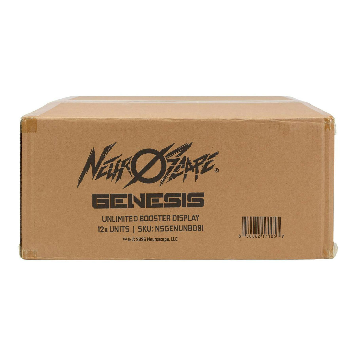 Neuroscape TCG: Genesis Booster 12-Box Case