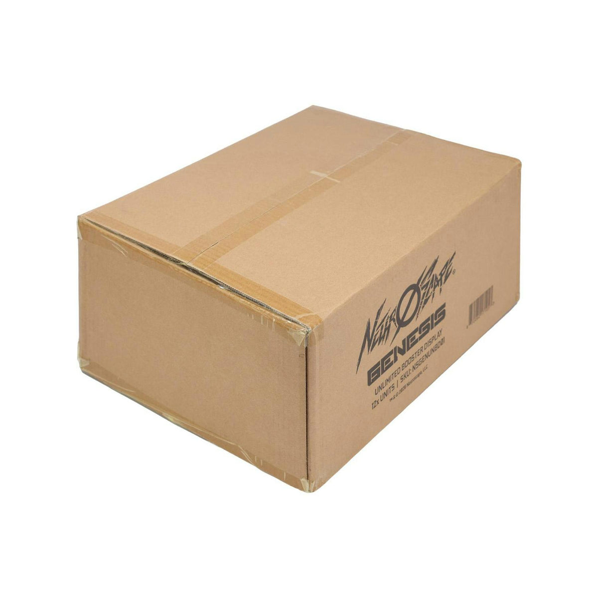 Neuroscape TCG: Genesis Booster 12-Box Case