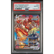 2021 Pokemon Chilling Reign Blaziken VMax Secret #201 PSA 10