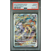 2023 Pokemon Crown Zenith Mewtwo VStar #GG44 PSA 10