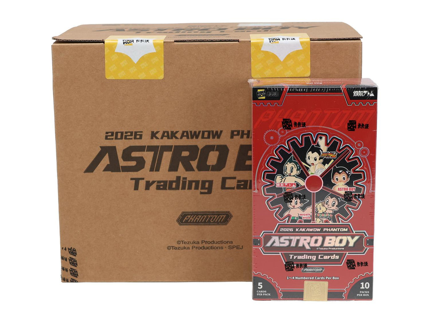 2026 Kakawow Phantom Astro Boy Hobby 10-Box Case