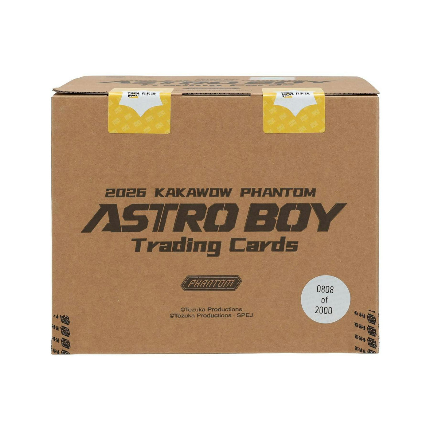 2026 Kakawow Phantom Astro Boy Hobby 10-Box Case