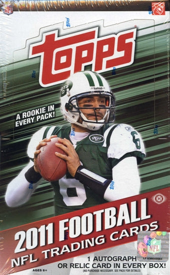 2011 Topps Football Hobby Box