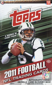 2011 Topps Football Hobby Box