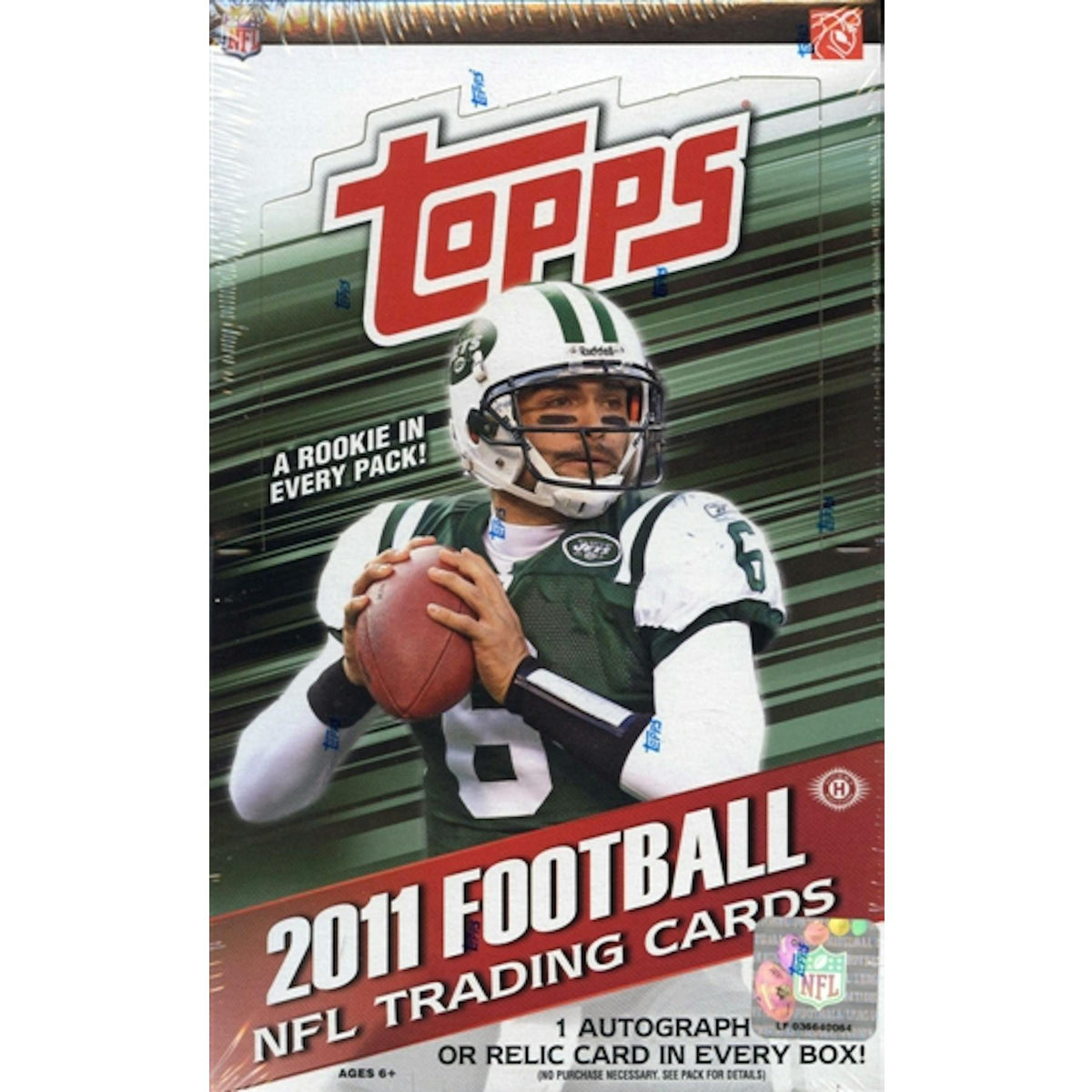 2011 Topps Football Hobby Box