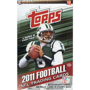 2011 Topps Football Hobby Box