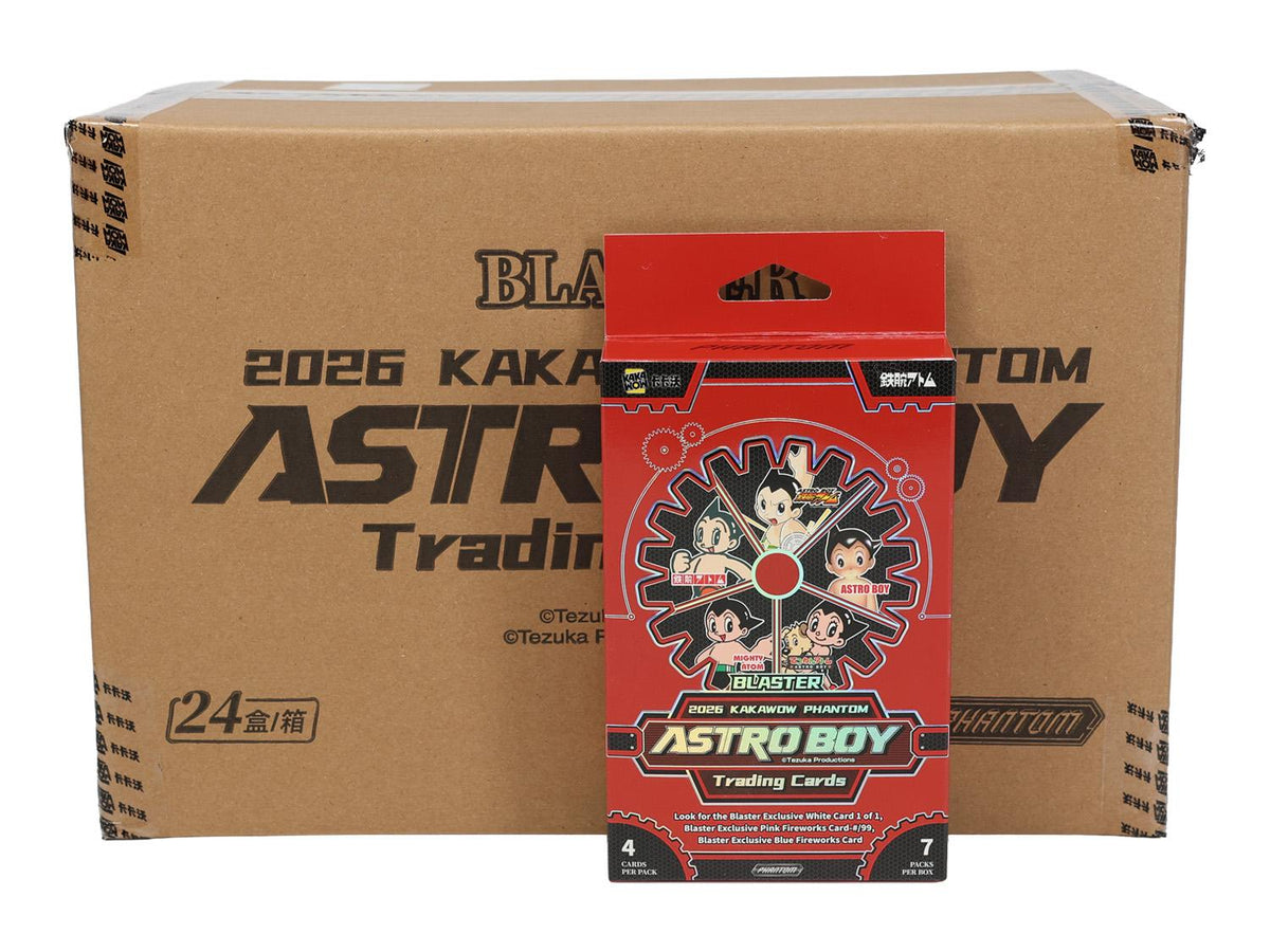 2026 Kakawow Phantom Astro Boy Blaster 24-Box Case