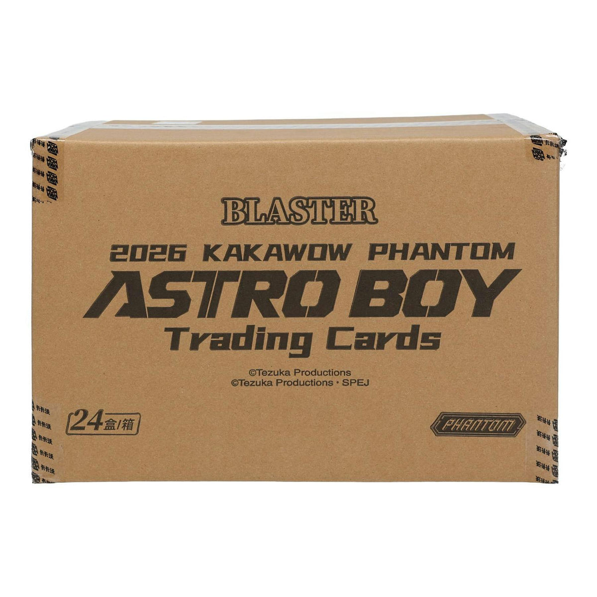 2026 Kakawow Phantom Astro Boy Blaster 24-Box Case